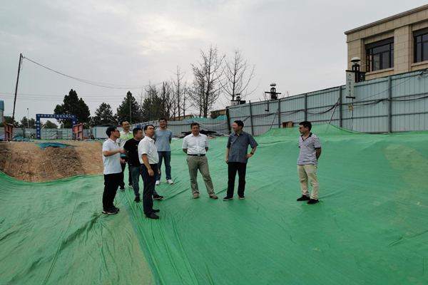 完美体育在线登录-完美online(中国)
市政工程建设管理中心认真开展安全生产月活动