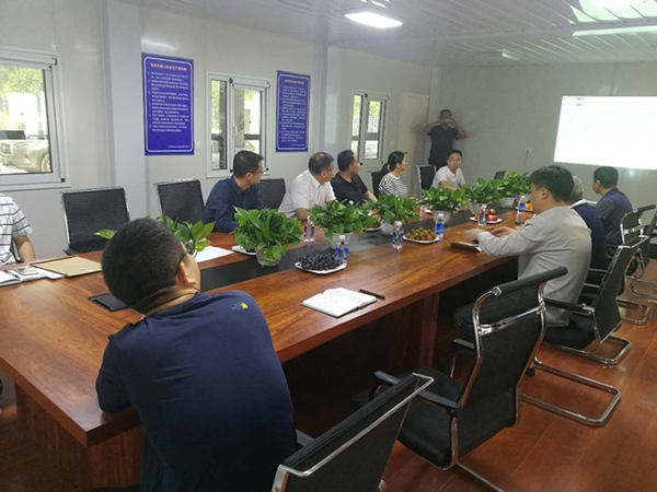 完美体育在线登录-完美online(中国)
领导现场调研丽水路道路工程