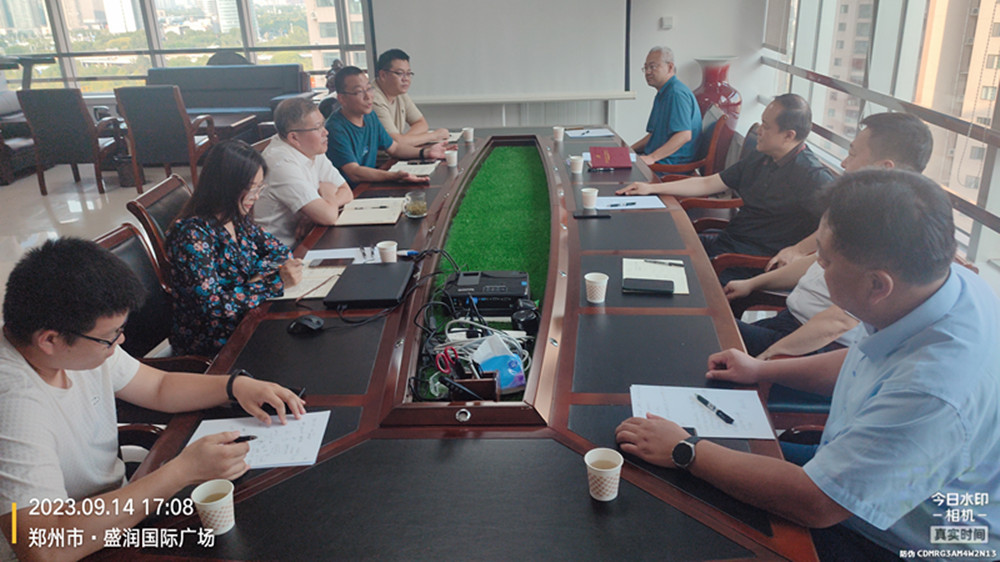 深入推进专业化重组整合——完美体育在线登录-完美online(中国)
党委委员、副总经理张岩一行赴控股子公司调研