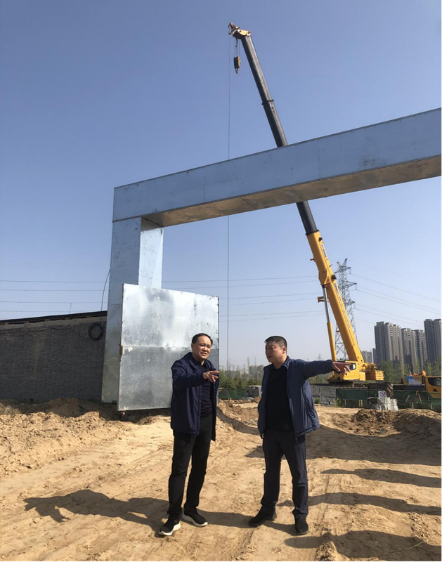 完美体育在线登录-完美online(中国)
党委委员、副总经理张岩到侯寨新镇区安置区调研项目建设工作