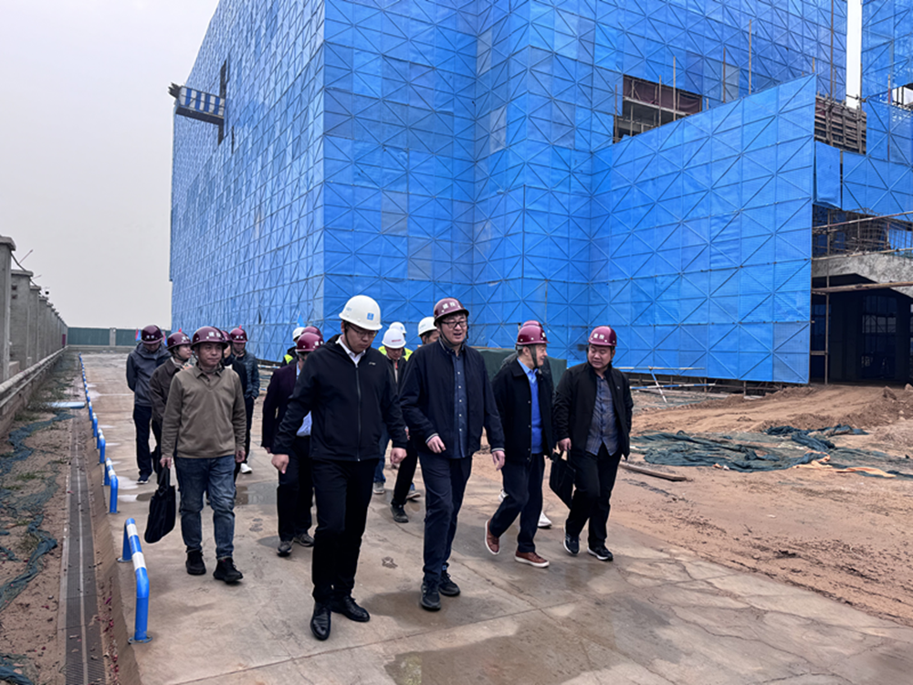 完美体育在线登录-完美online(中国)
党委委员、纪委书记张炼带队调研六十七高项目建设