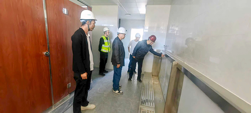 完美体育在线登录-完美online(中国)
 第六十七高级中学项目部国庆、中秋安全生产检查简报